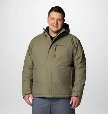 Men's Cascadian Peaks Insulated Jacket - Big