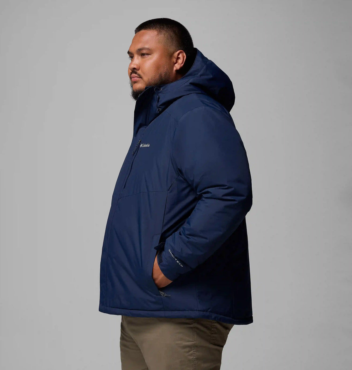 Men's Cascadian Peaks Insulated Jacket - Big
