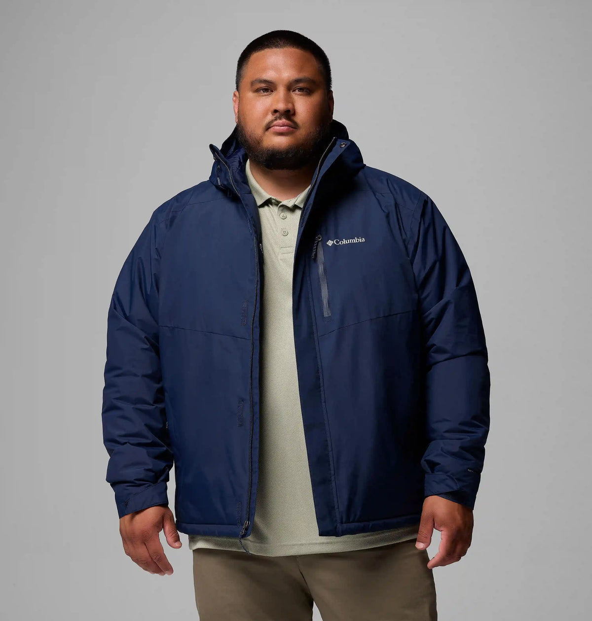 Men's Cascadian Peaks Insulated Jacket - Big