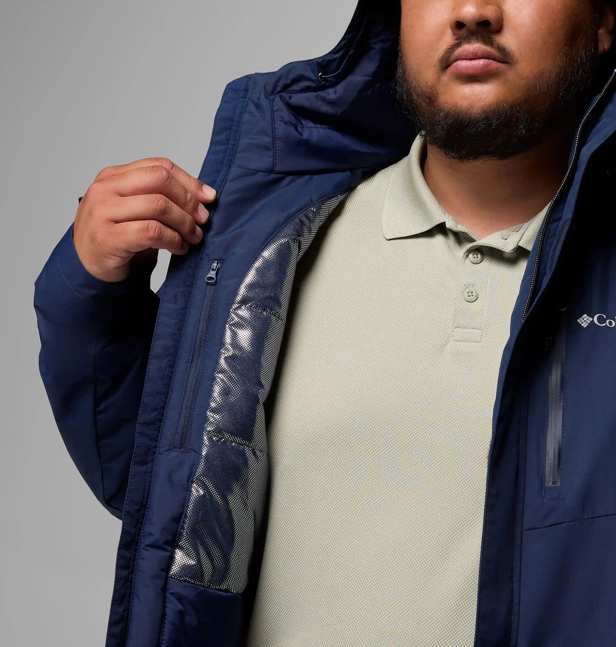 Men's Cascadian Peaks Insulated Jacket - Big