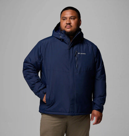 Men's Cascadian Peaks Insulated Jacket - Big
