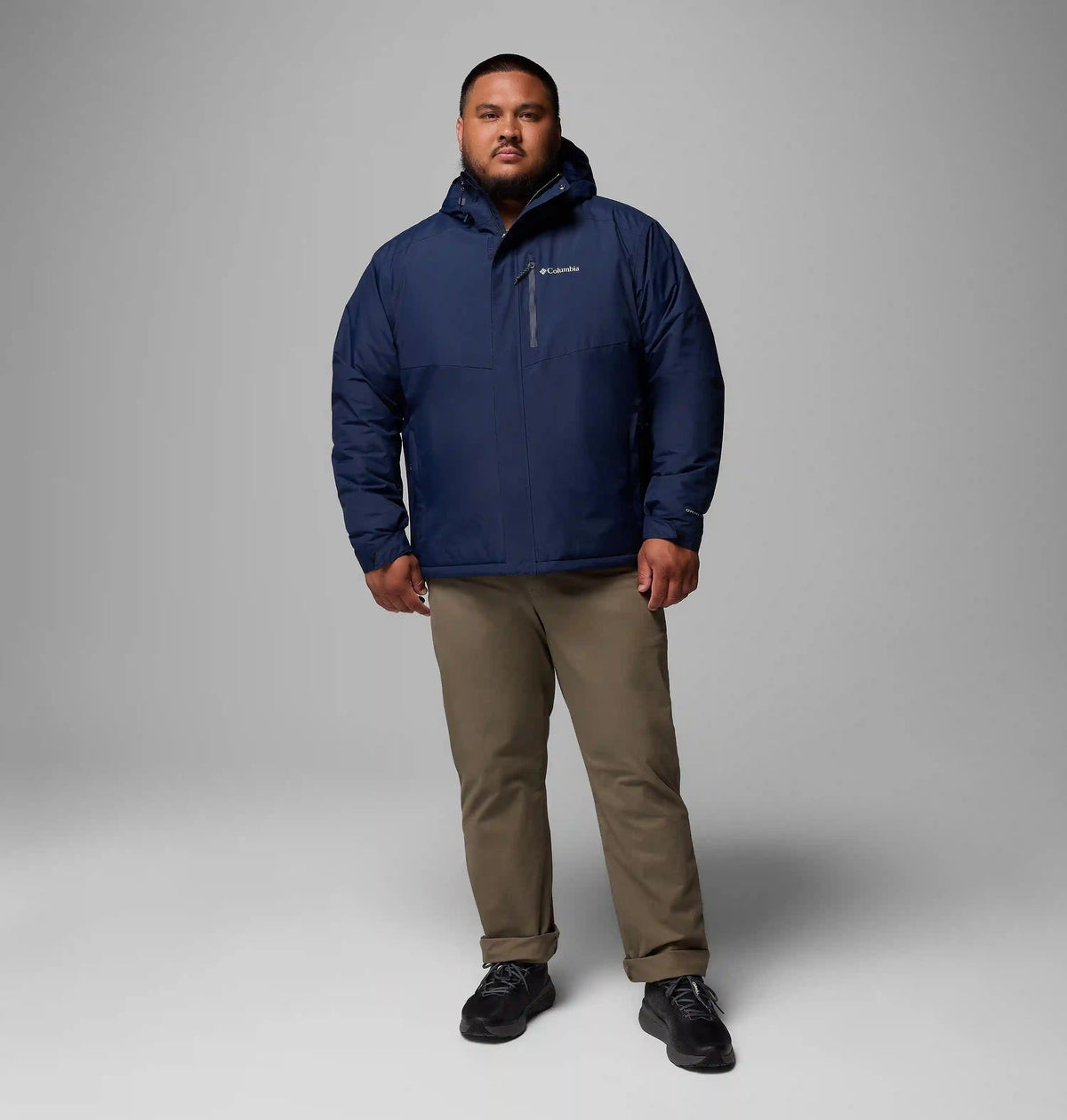 Men's Cascadian Peaks Insulated Jacket - Big