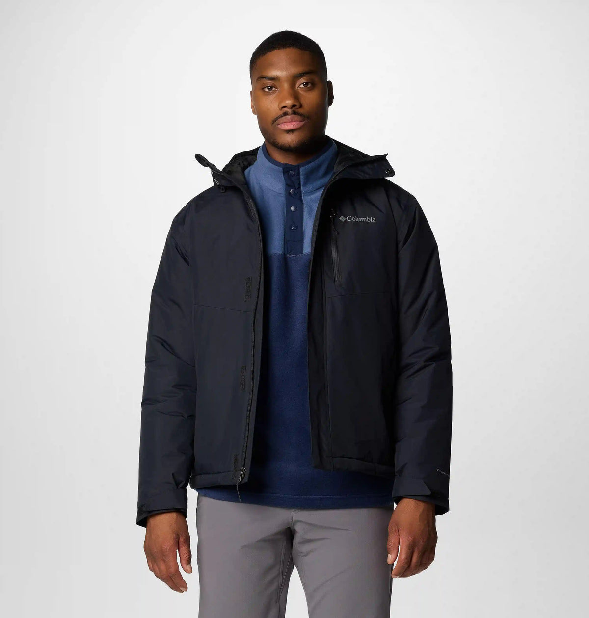 Men's Cascadian Peaks Insulated Jacket - Tall