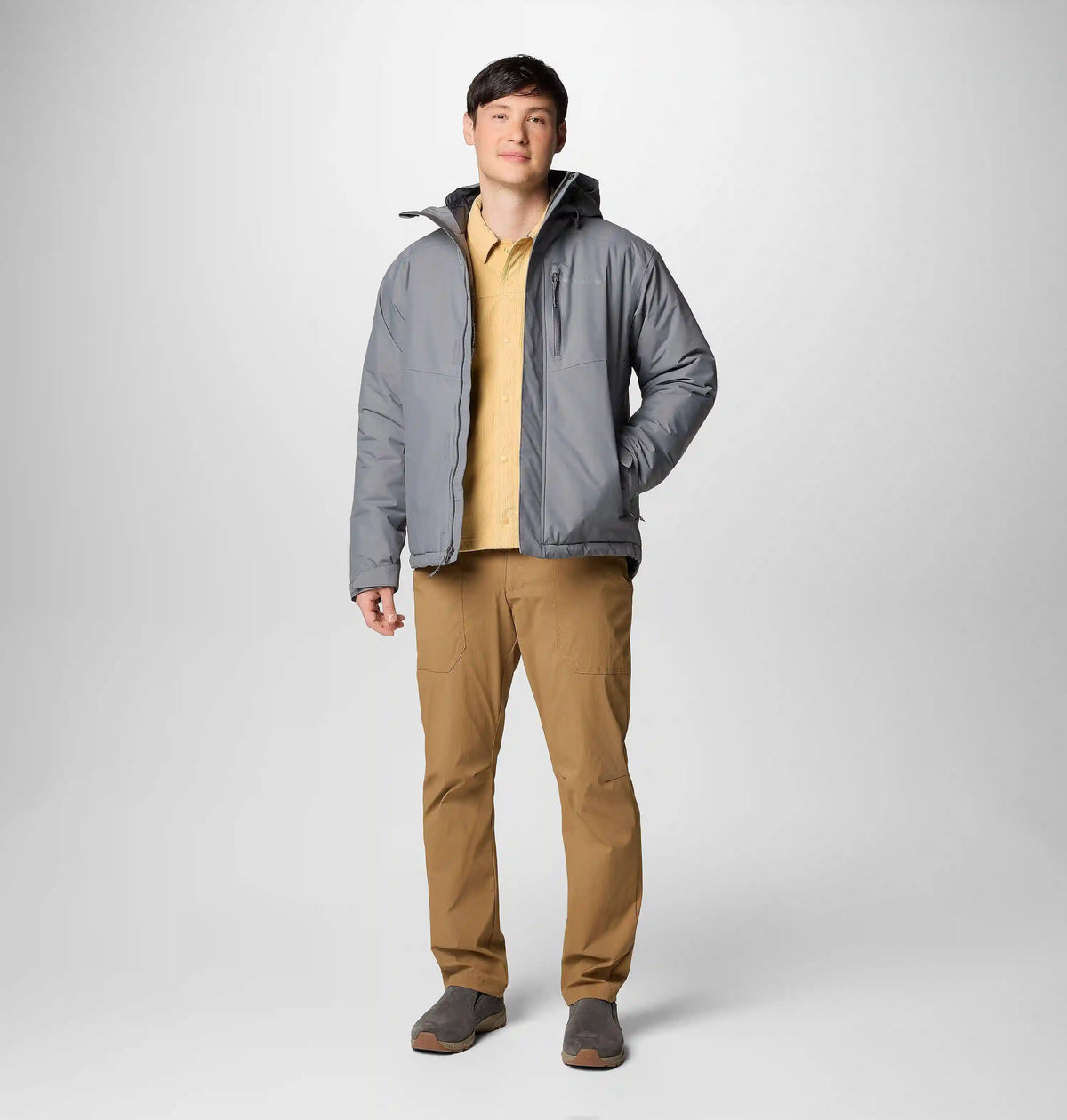 Men's Cascadian Peaks Insulated Jacket - Tall