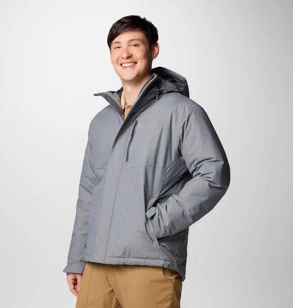 Men's Cascadian Peaks Insulated Jacket - Tall