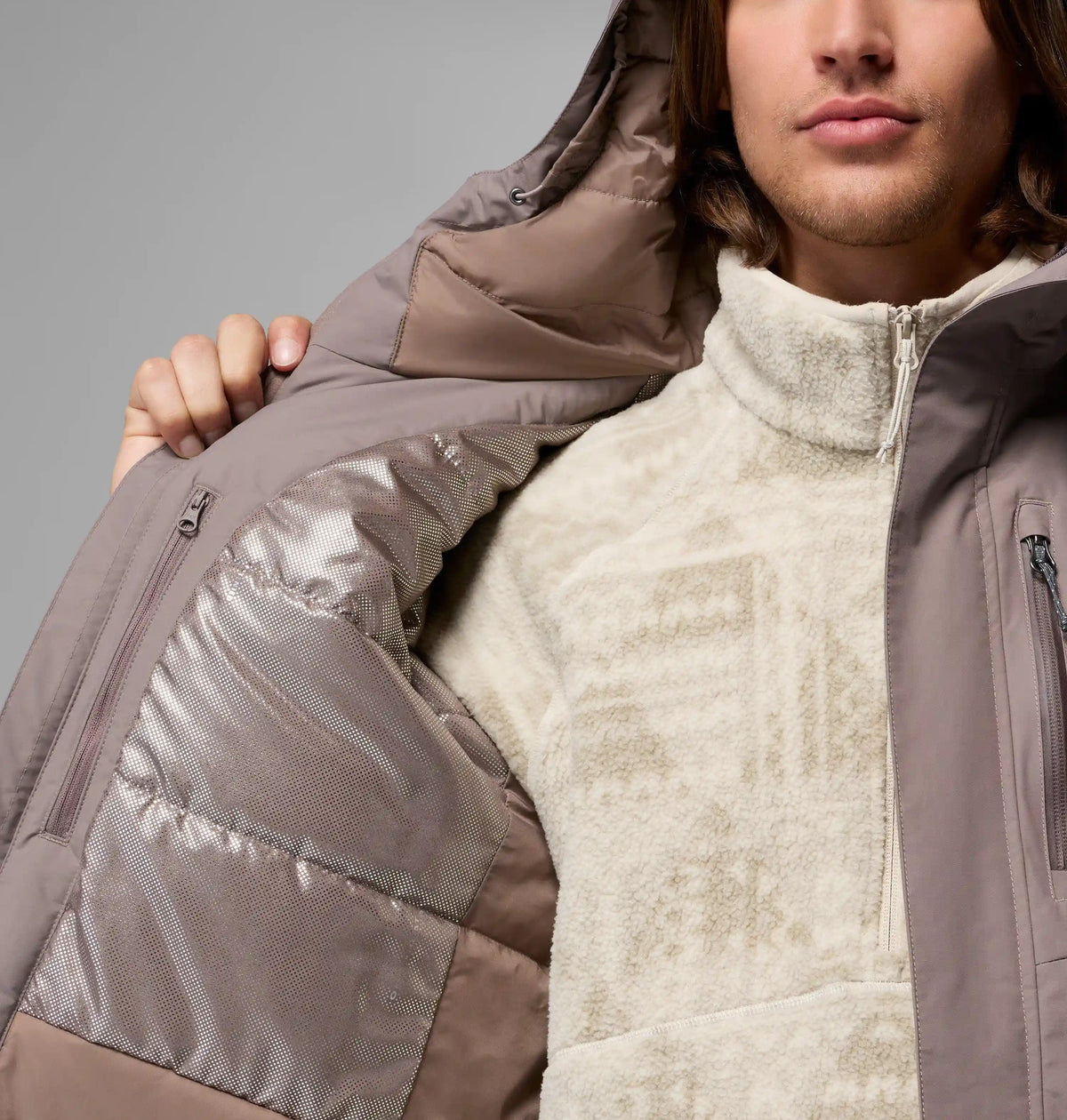 Men's Cascadian Peaks Insulated Jacket - Tall