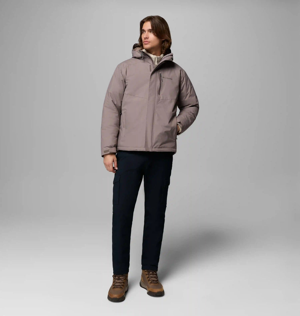 Men's Cascadian Peaks Insulated Jacket - Tall