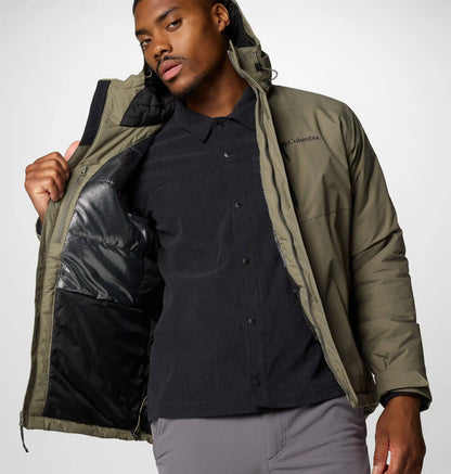 Men's Cascadian Peaks Insulated Jacket - Tall