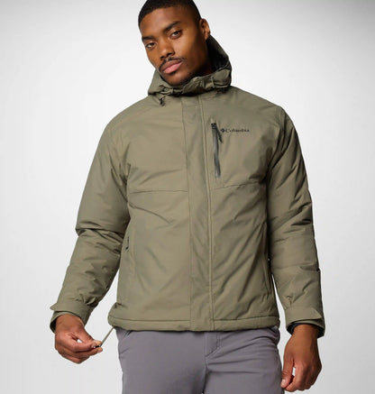 Men's Cascadian Peaks Insulated Jacket - Tall