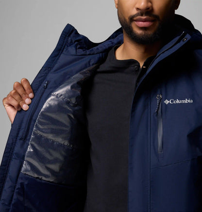 Men's Cascadian Peaks Insulated Jacket - Tall