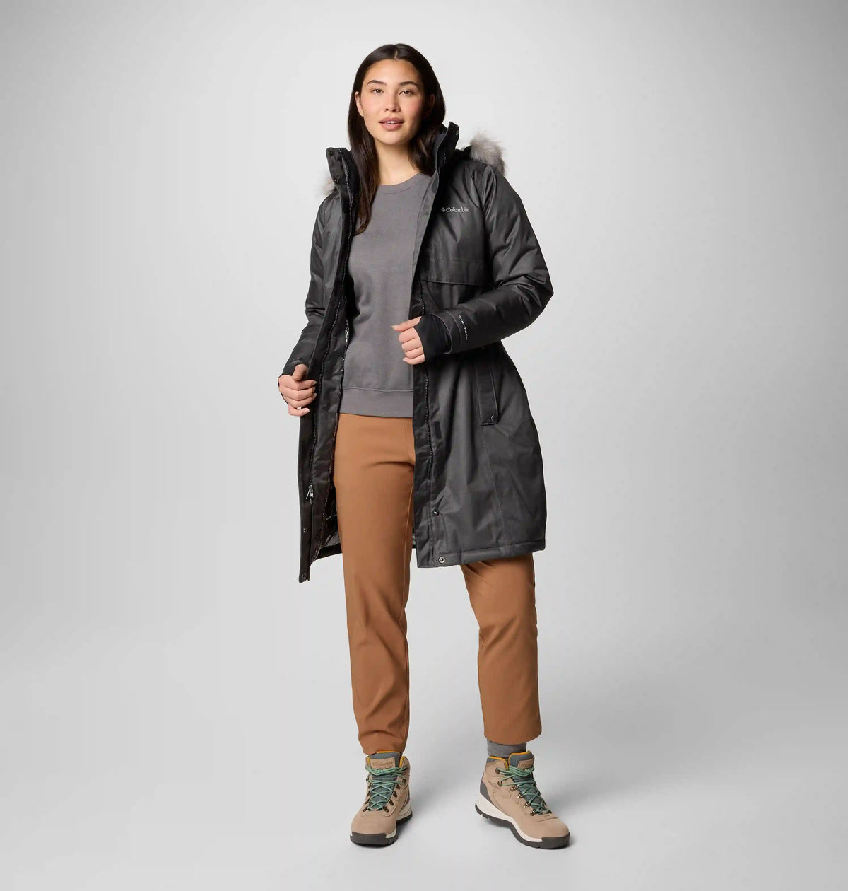 Women's Apres Arson II Winter Long Down Jacket