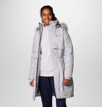 Women's Apres Arson II Winter Long Down Jacket