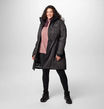 Women's Apres Arson II Winter Long Down Jacket - Plus Size