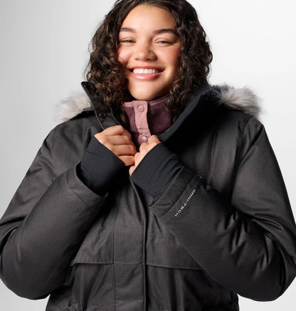 Women's Apres Arson II Winter Long Down Jacket - Plus Size