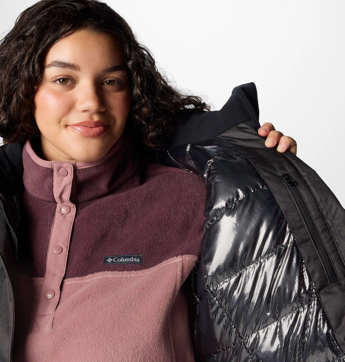 Women's Apres Arson II Winter Long Down Jacket - Plus Size