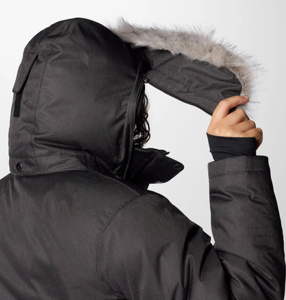 Women's Apres Arson II Winter Long Down Jacket - Plus Size