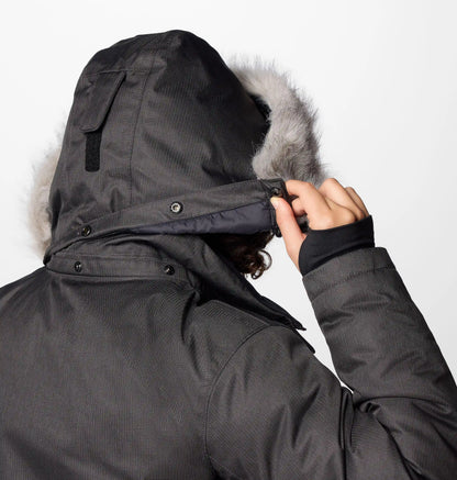Women's Apres Arson II Winter Long Down Jacket - Plus Size