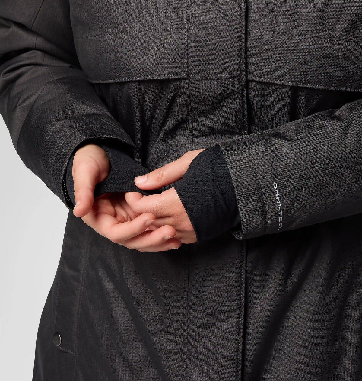 Women's Apres Arson II Winter Long Down Jacket - Plus Size