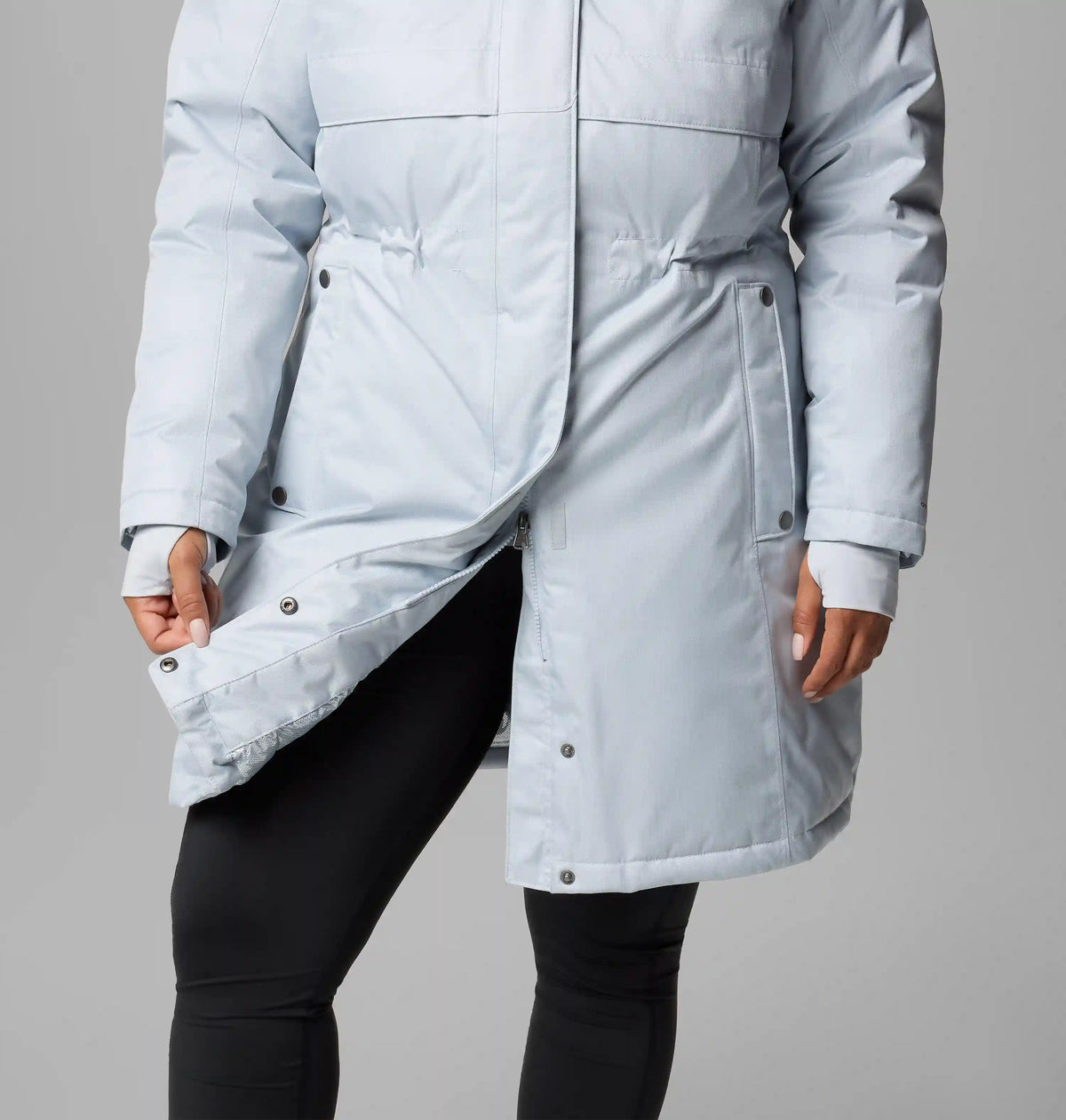 Women's Apres Arson II Winter Long Down Jacket - Plus Size