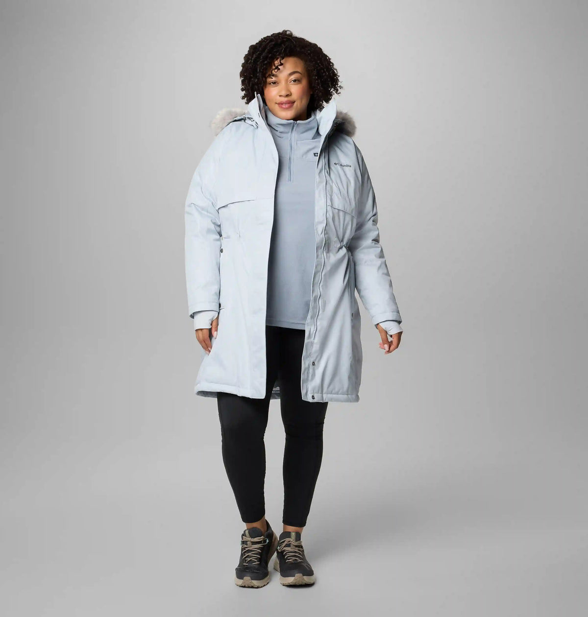 Women's Apres Arson II Winter Long Down Jacket - Plus Size