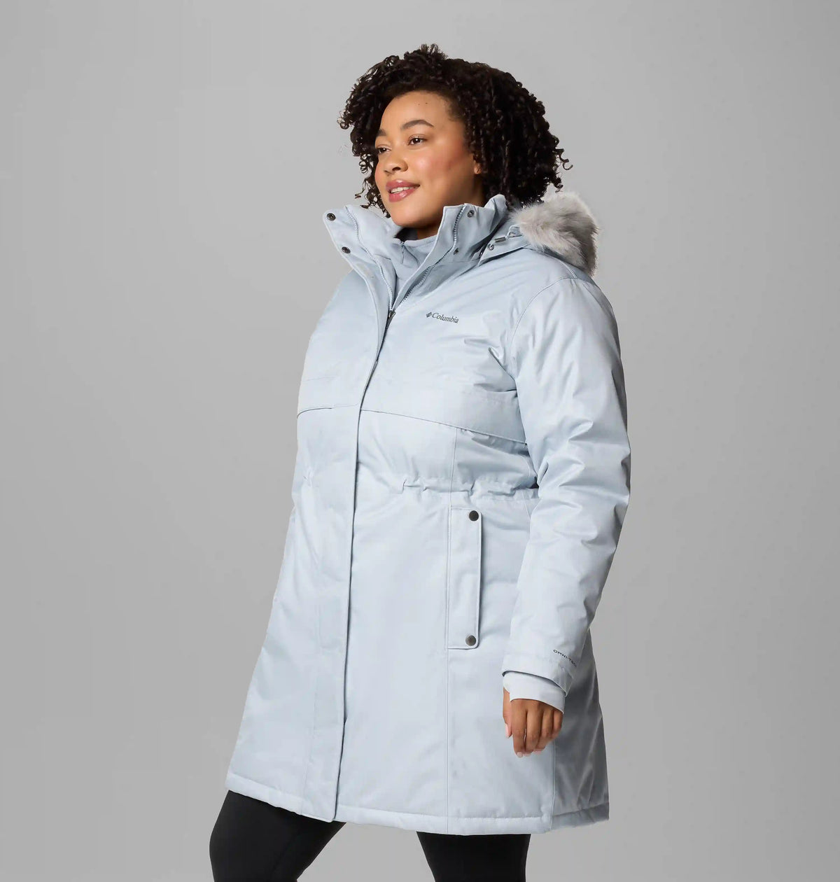 Women's Apres Arson II Winter Long Down Jacket - Plus Size