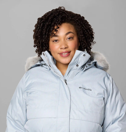 Women's Apres Arson II Winter Long Down Jacket - Plus Size