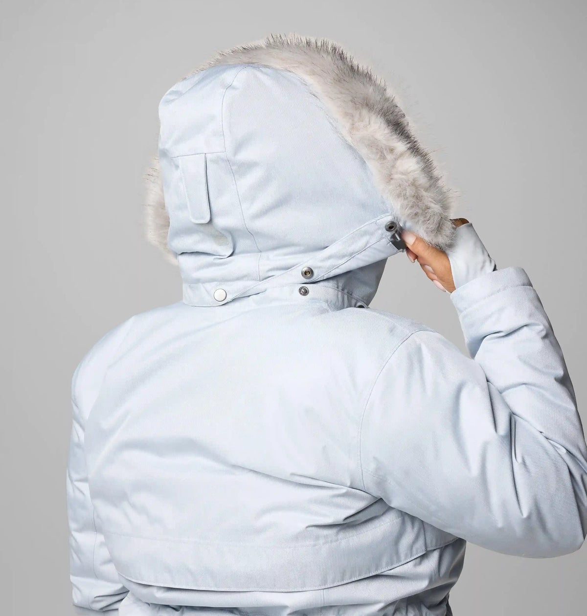 Women's Apres Arson II Winter Long Down Jacket - Plus Size