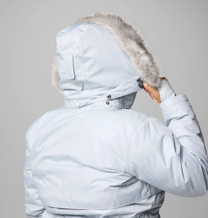 Women's Apres Arson II Winter Long Down Jacket - Plus Size