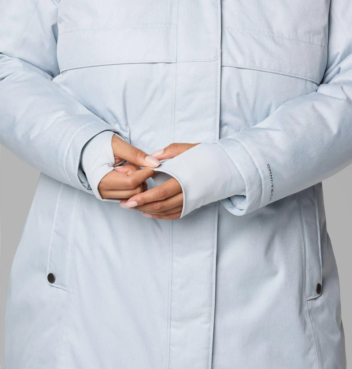 Women's Apres Arson II Winter Long Down Jacket - Plus Size