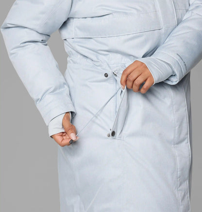 Women's Apres Arson II Winter Long Down Jacket - Plus Size