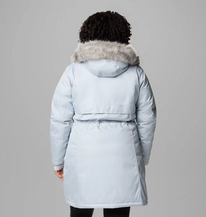 Women's Apres Arson II Winter Long Down Jacket - Plus Size