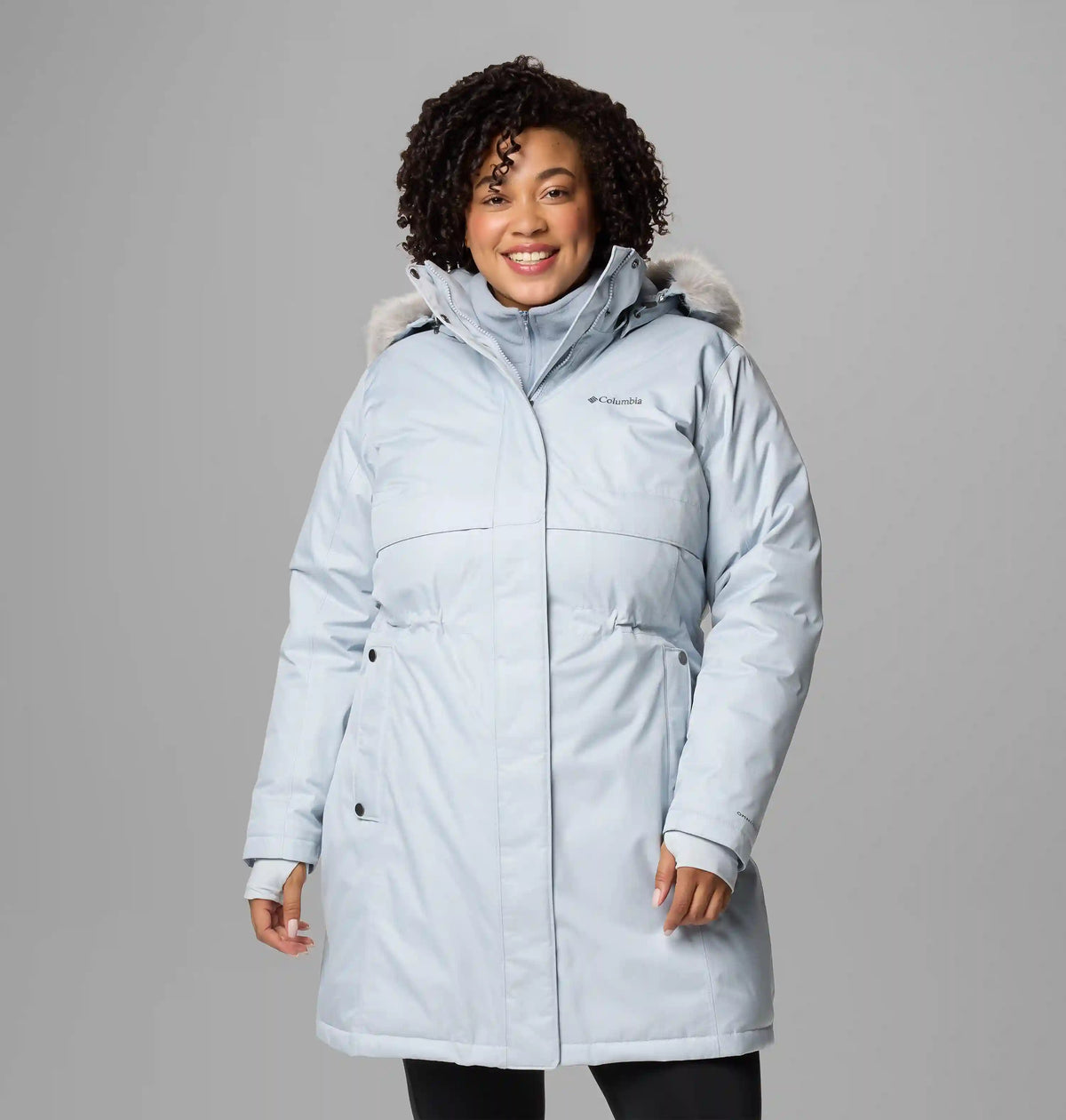 Women's Apres Arson II Winter Long Down Jacket - Plus Size