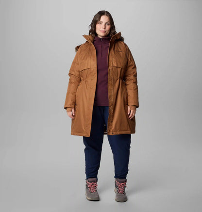 Women's Apres Arson II Winter Long Down Jacket - Plus Size