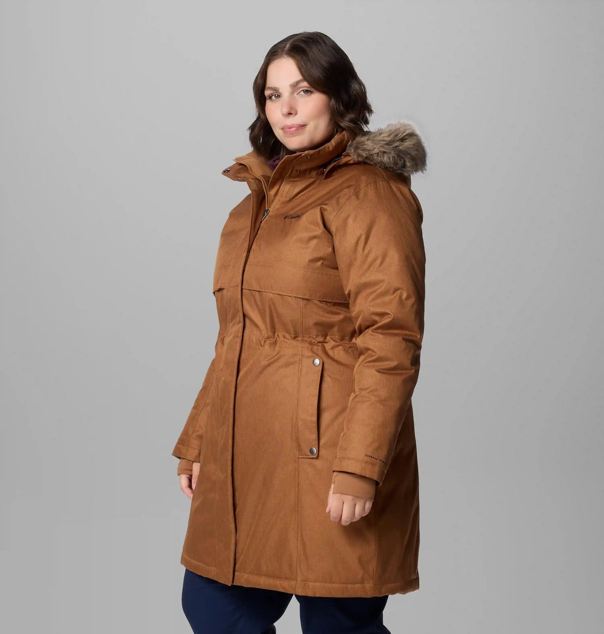 Women's Apres Arson II Winter Long Down Jacket - Plus Size