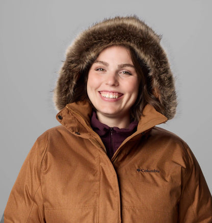 Women's Apres Arson II Winter Long Down Jacket - Plus Size