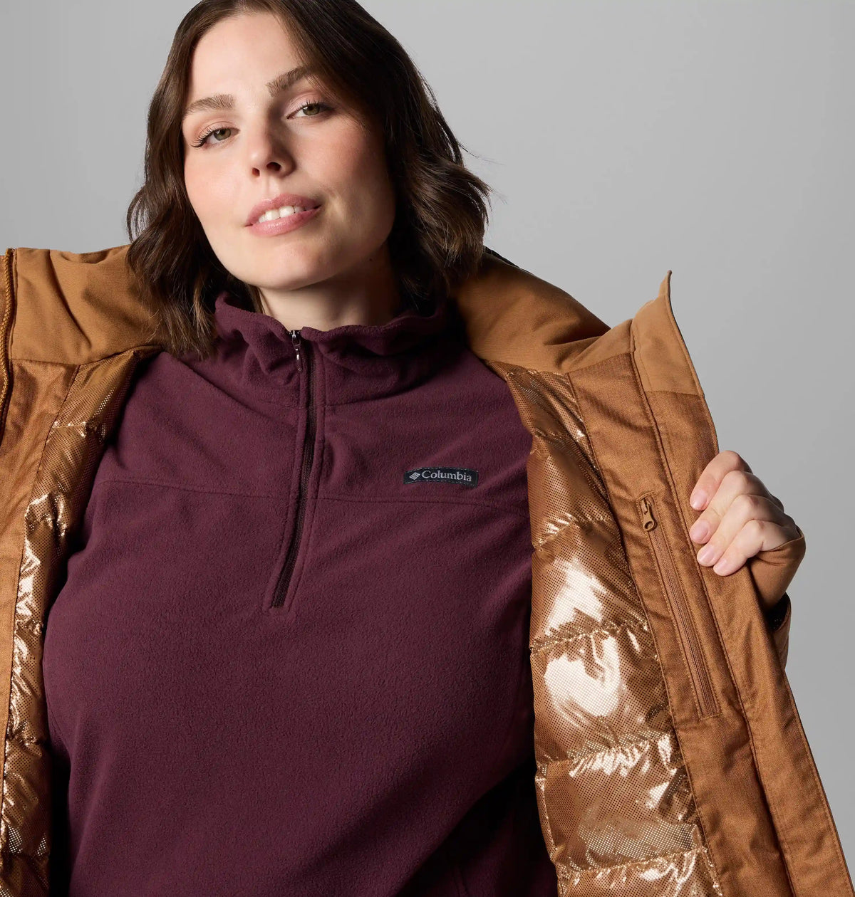 Women's Apres Arson II Winter Long Down Jacket - Plus Size