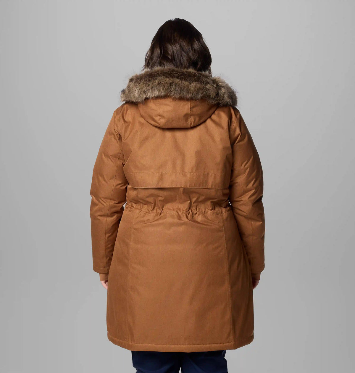 Women's Apres Arson II Winter Long Down Jacket - Plus Size