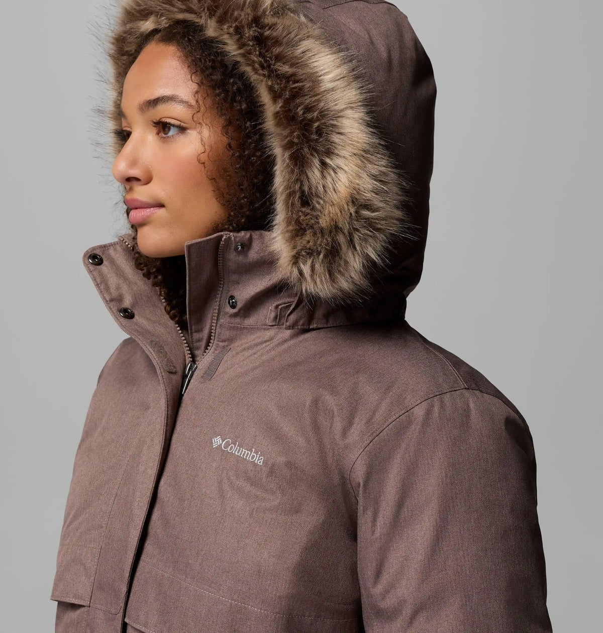 Women's Apres Arson II Winter Long Down Jacket - Plus Size