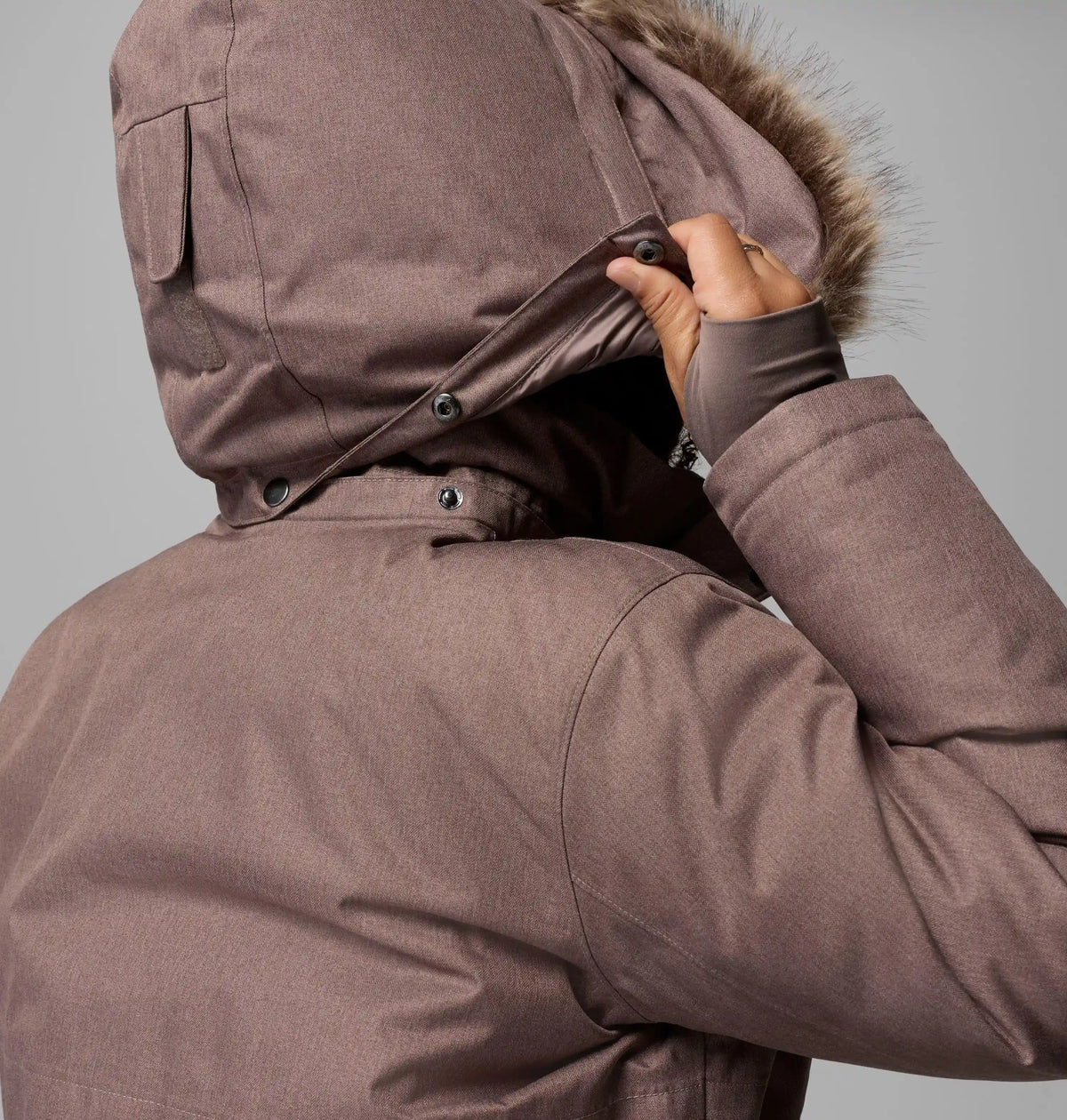 Women's Apres Arson II Winter Long Down Jacket - Plus Size