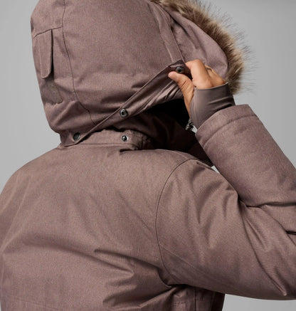 Women's Apres Arson II Winter Long Down Jacket - Plus Size