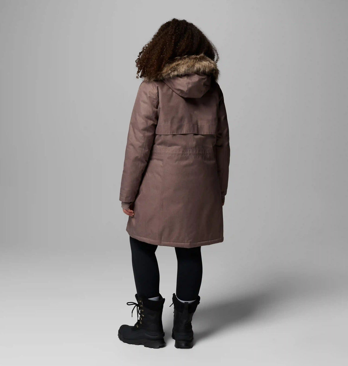 Women's Apres Arson II Winter Long Down Jacket - Plus Size