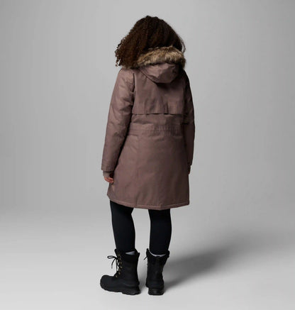 Women's Apres Arson II Winter Long Down Jacket - Plus Size