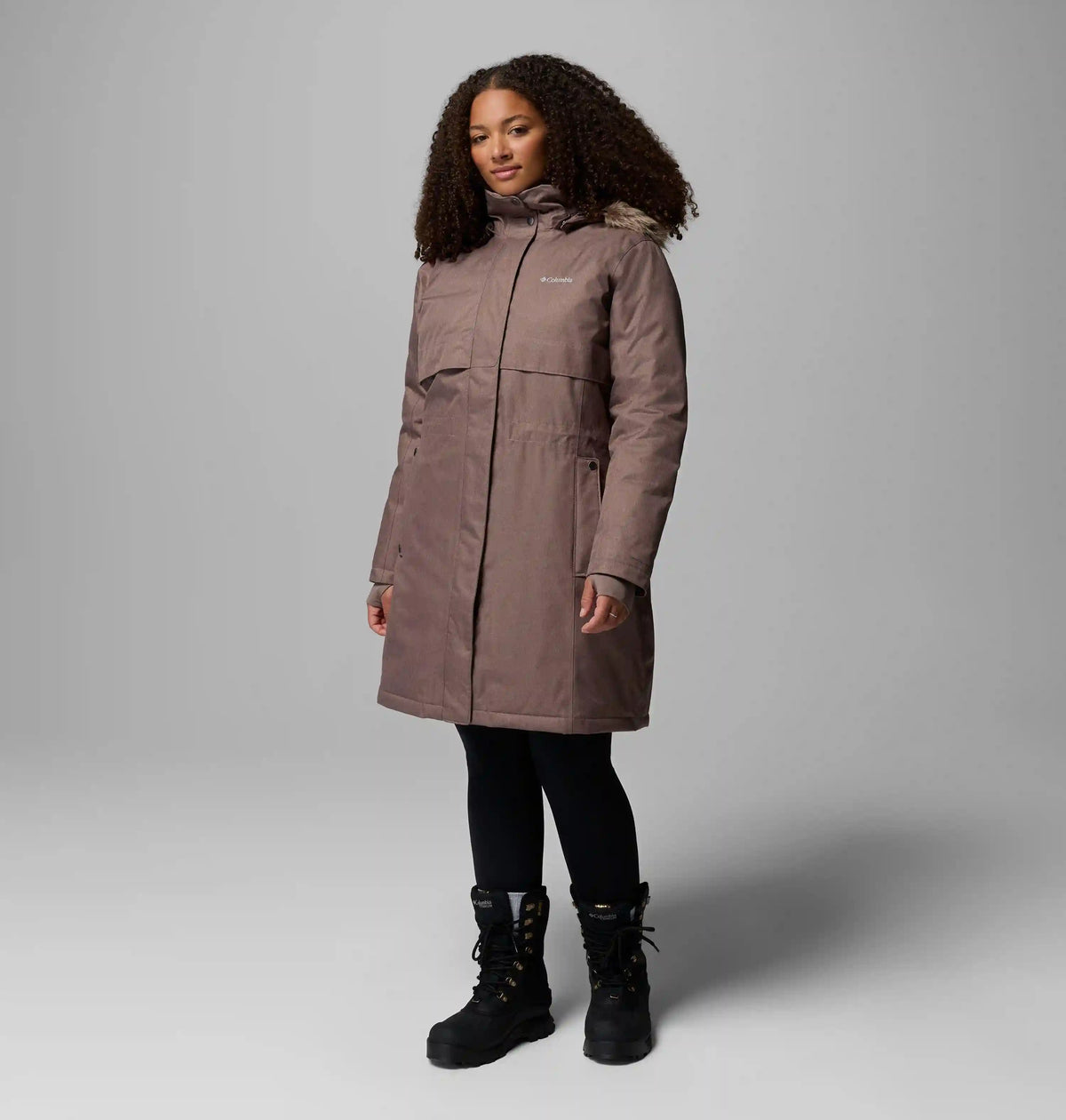 Women's Apres Arson II Winter Long Down Jacket - Plus Size