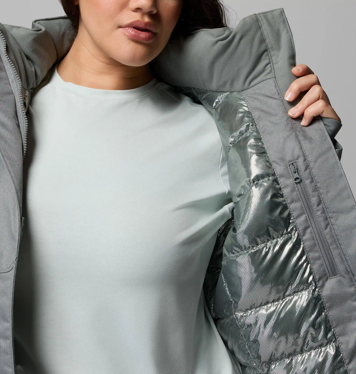 Women's Apres Arson II Winter Long Down Jacket - Plus Size