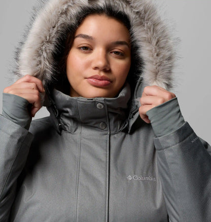 Women's Apres Arson II Winter Long Down Jacket - Plus Size
