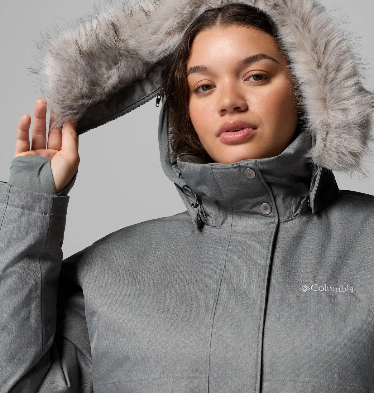 Women's Apres Arson II Winter Long Down Jacket - Plus Size