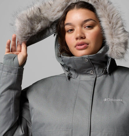 Women's Apres Arson II Winter Long Down Jacket - Plus Size