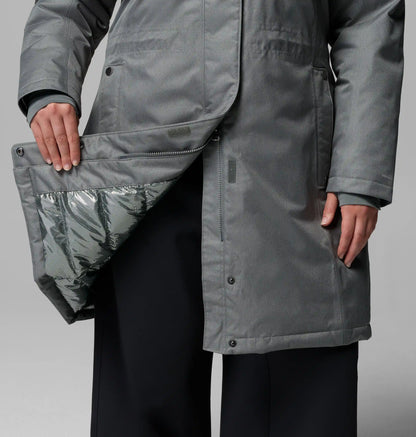 Women's Apres Arson II Winter Long Down Jacket - Plus Size