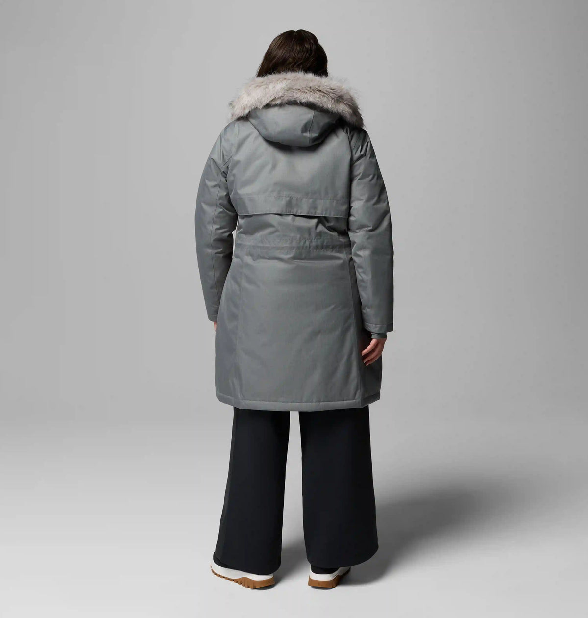 Women's Apres Arson II Winter Long Down Jacket - Plus Size
