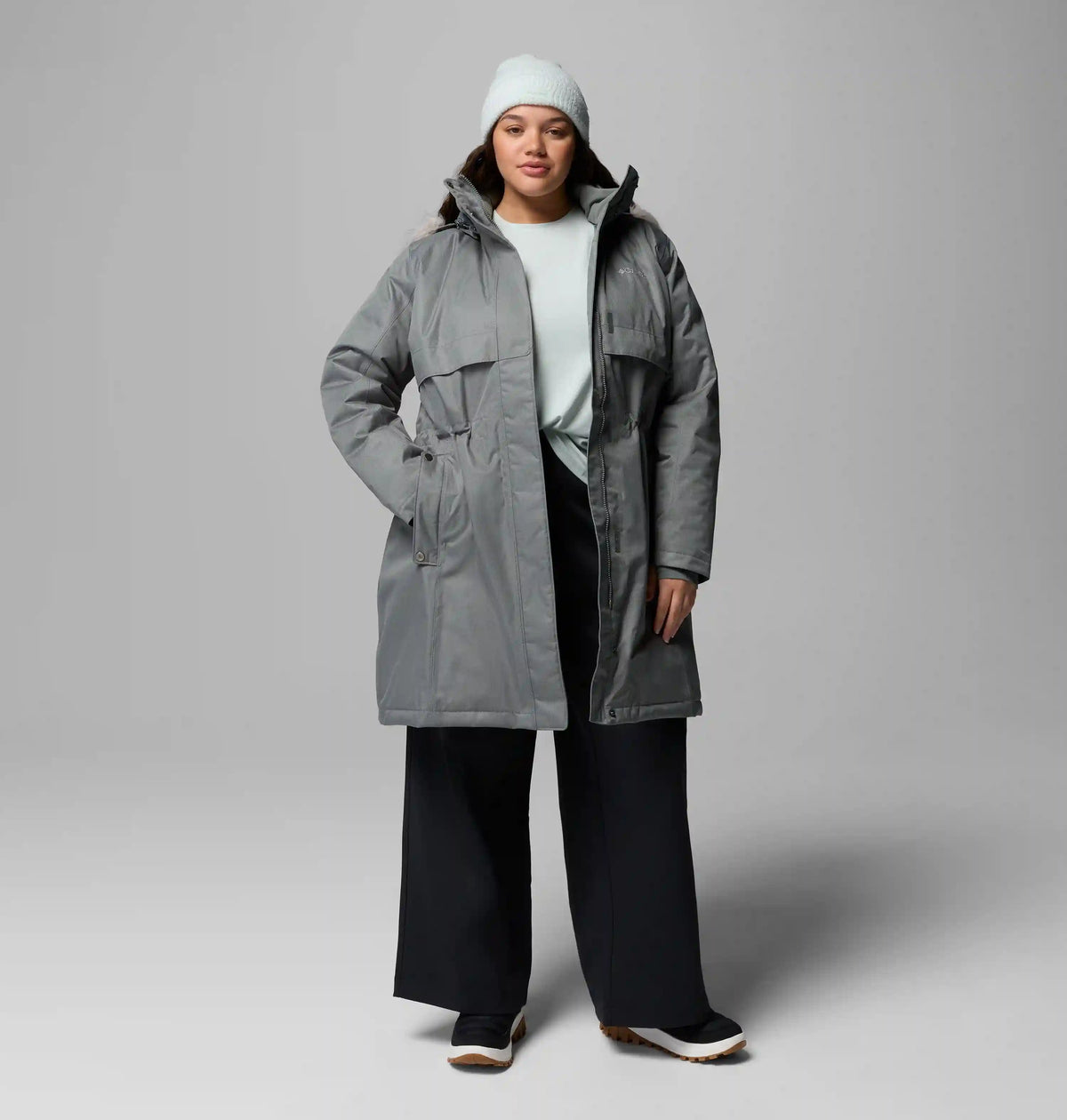 Women's Apres Arson II Winter Long Down Jacket - Plus Size